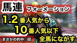 【馬券勝負】荒れる夏競馬、馬連1.2番人気から10番人気以下全馬に流せば、勝てるの検証したら的中まさかの◯回で絶句した！？