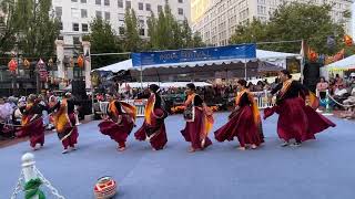 Bihar and Jharkhand Folk Dance (Jhijiya and Kajri) at India Festival Portland