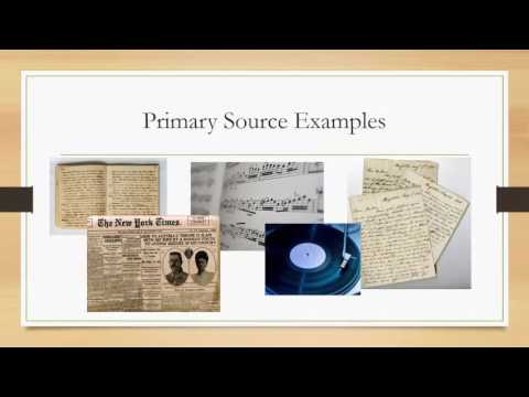 How do you cite a primary source found on a website?
