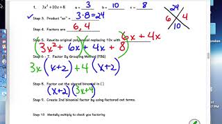 Factoring Algorithm 2018