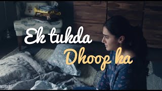 ek tukda dhoop, lyrics, full video, raghav chaitanya, tapsee pannu, T-series