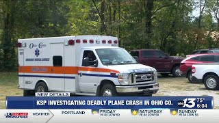 KSP releases new details on deadly Ohio County plane crash