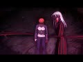 shirou gets hit by a tentacle and just drops dead