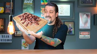 A Linguiça do Fabio Chaves: receita vegana, fácil e muito econômica