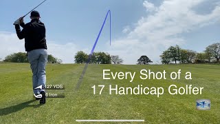 Every Shot of a 17 Handicap Golfer - Ep1