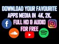 Best Software to Download Your Favourite Apps Media Free  Instant Media Downloader - The Gamers Zone