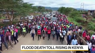 Kenyan Flood Death Toll Rises