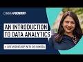 An Introduction to Data Analytics (with Dr. Humera)