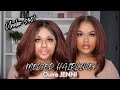 UNDER $40! | *NEW* Outre Synthetic Melted Hairline HD Lace Front Wig Outre JENNI INSTALL + REVIEW