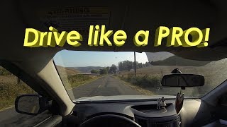 HOW TO DRIVE BACKROADS LIKE A PRO