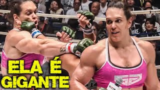 A lutadora BRASILEIRA GIGANTE : Gabi Garcia é ASSUSTADORA