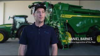 John Deere | Daniel Barnes - 2024 Service Apprentice of the Year