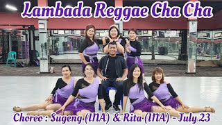 Lambada Reggae Cha Cha/Line Dance/ Dance by Sugeng & TDM Ladies