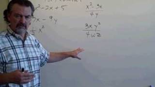 Math 117 Poly Intro