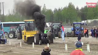 Videokooste Tractor Pulling Finland Lievestuore 25.5.2019