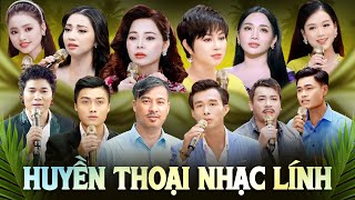 ĐÊM NHẠC LÍNH HUYỀN THOẠI Hội Tụ Nhiều Giọng Hát Hay Xuất Sắc Lạ Hiếm - Lá Thư Đô Thị & Xa Vắng