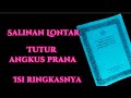 Review buku kawisesan lontar tutur angkus prana