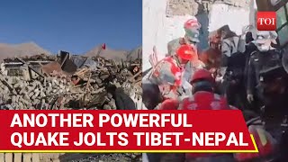 Tibet-Nepal Hit By Another Earthquake; The Ticking Himalayan Time Bomb | Details