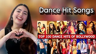 Top 100 Dance Hits Of Bollywood Of All Time Reaction | Bollywood Dance Songs (PART-1)