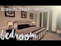 Realistic Modern Farmhouse Bedroom Bloxburg || melendezz