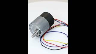 JGB37-3525 miniature DC brushless gear motor motor large torque can be positive