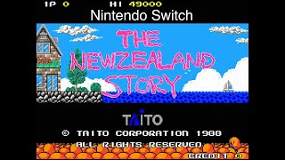 ニュージーランドストーリー　The New Zealand Story