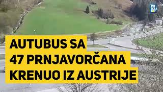 Autobus sa Prnjavorčanima krenuo iz Austrije