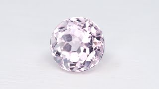 クンツァイト 3.00ct ラウンド