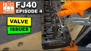 FJ40 Restoration (Episode 4) - Valve Issues