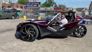 Slingshot on 24s