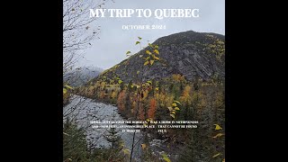 Québec in the fall | October 2024