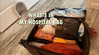 Bersiap-siap melahirkan | WHAT’S IN MY HOSPITAL BAG | FTM |