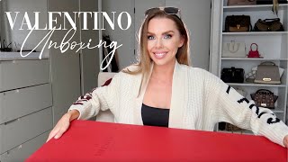 VALENTINO WINTER BOOTS UNBOXING \u0026 my current makeup routine!