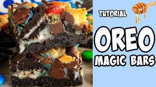 Oreo Magic Bars! Recipe tutorial #Shorts