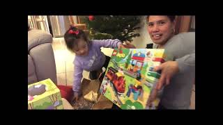 Christmas Eve/giving \u0026 opening gift December 24/2024