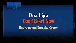 Dua Lipa - Don't Start Now (INSTRUMENTAL KARAOKE VERSION)