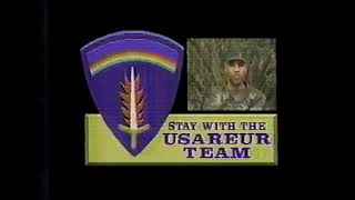 AFN Europe CPL Jones   Stay With The USAREUR Team    1995     1352