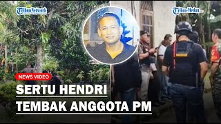 🔴MENCEKAM Desertir TNI AD Tembak Anggota PM saat Dikepung❗