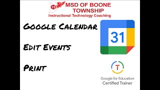 Customize & Print: Get Your Google Calendar on Paper