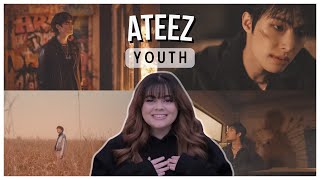 It’s a masterpiece | ATEEZ(에이티즈) - 'Youth (윤호, 민기)' Official MV REACTION