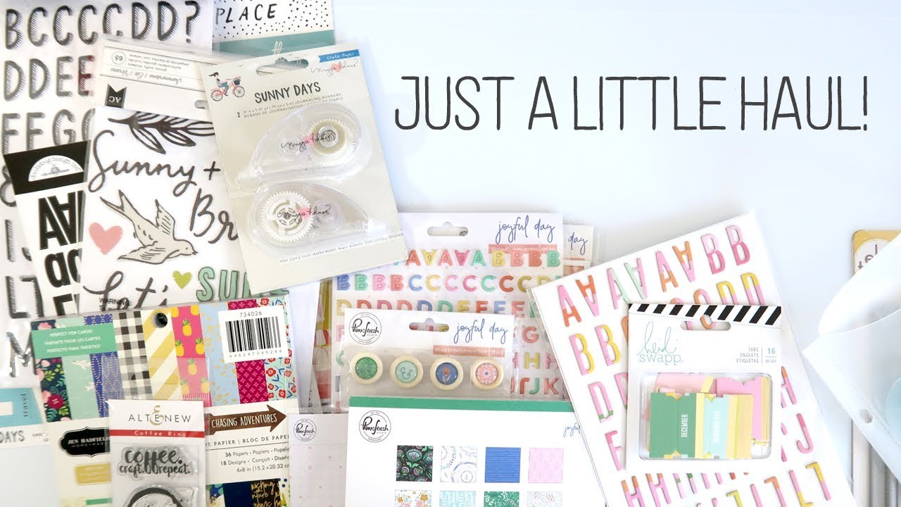 Just A Little Haul Video рџ Youtube