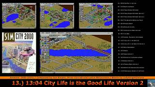 SIM CITY 2000 - SPEZIAL EDITION - OST [Full] OFFICIAL GAME SOUNDTRACK