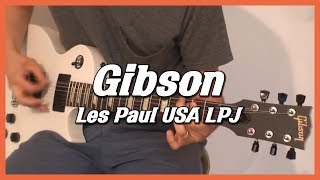 Gibson Les Paul USA LPJ Electric Guitar