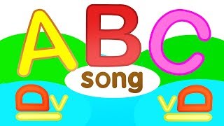 ALPHABET SONG Nursery Rhyme - Learn the Alphabet Phonics Song for Babies and Children