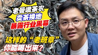 这样的“老班章”，你能喝出来？老曼峨茶农卖茶换地暴露行业黑幕！购茶请加微信/赖line2号店：HDLG002（同号）#普洱茶#古树茶 #老班章 #古树茶#茶#茶叶#茶葉#古樹茶