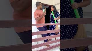 അവിഹിതം കൈയ്യോടെ പൊക്കി 😂 Husband Wife COMEDY😜 #funnyvideo #reel #short #comedy