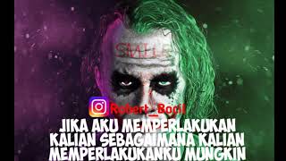 Kumpulan kata-kata bijak joker || story wa keren