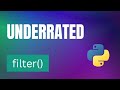 Underrated Built-in Functions: Filter Function in Python