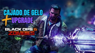 Como Criar e fazer o upgrade do CAJADO de GELO (Black Ops 6 Zombies) A tumba!