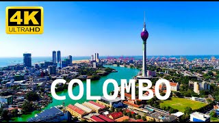 Beauty of Colombo, Sri Lanka in 4K| World in 4K